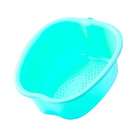 Ioensy - Bañera Para Pies Robusta Tamaño Grande Para Remojar Los Pies Bañera De Pedicura Y Masaje Verde