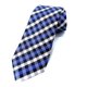 thumbnail image 1 of Corbata Scott Allan Collection 150 cm Azul Gingham a Cuadros, 1 of 7
