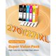 thumbnail image 4 of Cartuchos de tinta MILEKO PGI-270XL CLI-271XL para Canon 270 271, 4 of 6