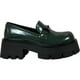 thumbnail image 1 of Mocasin Mujer Verde Madrid Detogni, 1 of 4