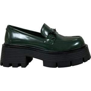 Mocasin Mujer Verde Madrid Detogni