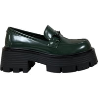 Mocasin Mujer Verde Madrid Detogni