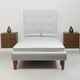 thumbnail image 2 of Cama De Plaza Lino Gris, 2 of 3