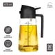 thumbnail image 3 of Dispensador de Aceite 2 en 1 de Vidrio 470 ml Negro Home Logics 1 un, 3 of 6