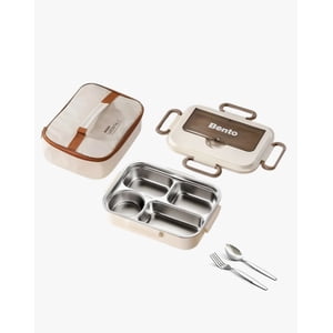 Riqui - Lonchera Fiambrera Calentadora Con Bolso