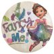 thumbnail image 3 of Alfombra Redonda de Felpa Coral Fancy Nancy 60cm, 3 of 6