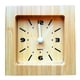 thumbnail image 1 of Reloj Despertador Bambú Ecológico, 1 of 3