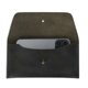 thumbnail image 4 of Cartera CestAntiQ de Cuero 19x9 cm Negra con Solapa Organizadora, 4 of 9
