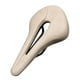 thumbnail image 1 of Cojín De Sillín De Bicicleta Hollow Enjoy The Ride Funda De Asiento De Bicicleta De Cuero PU Beige, 1 of 3
