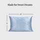 thumbnail image 4 of Funda de almohada Kitsch estándar 48x66 cm a cuadros azul, 4 of 9