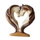 thumbnail image 4 of Adorno decorativo de caballo, artesanía de madera, regalo de inauguración de la casa, artesanías de caballos amorosos, decoración de escritorio para, 4 of 5