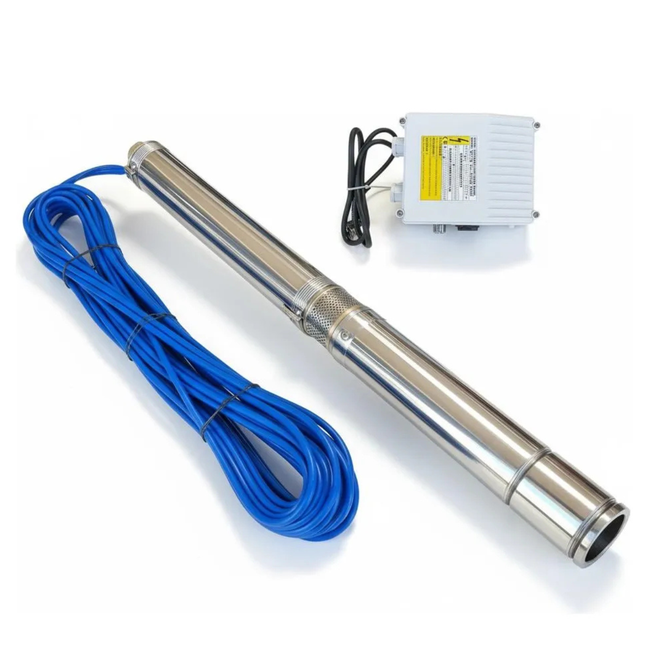 Bomba Sumergible Para Pozo Profundo. 0.5Hp Mod: Erux-3Sdm2.5