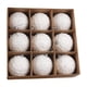 thumbnail image 5 of 9 Piezas De Adornos De Bolas De Navidad Para árbol De Navidad, Decoración Para Cafetería, Aniversario, Bar, Color Blanco, 5 of 5