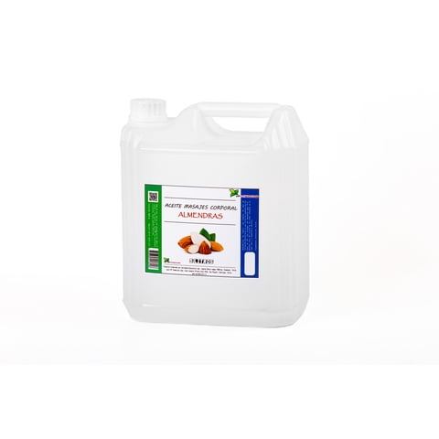 Vp Chemicals - Aceite De Masajes Almendras - Bidon 5 Litros
