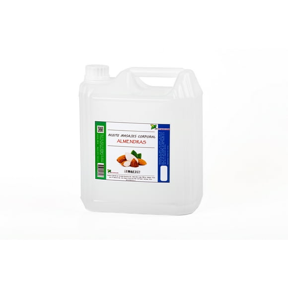 Aceite De Masajes Almendras - Bidon 5 Litros