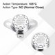thumbnail image 4 of Termostato KSD301 105℃/221°F 16A N.O Interruptor de Temperatura 8 Piezas, 4 of 4