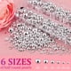 thumbnail image 2 of Belleboost Perlas Planas de Plata para Uñas – Encantos y Gemas, 2 of 7