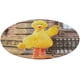 thumbnail image 1 of Big Bird / Pájaro Grande Alfombra Redonda de Felpa Coral, Antideslizante, No Desprende Pelusas, Lavable y Duradera para Salón, Dormitorio y Habitación de Niños 60cm, 1 of 6
