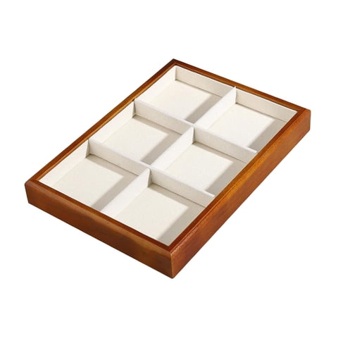 Ioensy - Bandeja De Exhibición De Joyas, Colgantes, Pulseras, Vitrina Para Cajones, Mostrador, Rejillas Para El Hogar