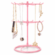 thumbnail image 1 of Exhibidor Metálico 2 Niveles para Joyas y Collares, 1 of 7