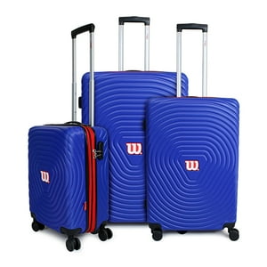 Wilson - Set 3 Maletas S+M+L Pulsar Azul