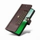 thumbnail image 2 of FOXDOCK Funda tipo Cartera para OPPO Reno 12F 5G – Cubierta de Cuero PU con Múltiples Ranuras, Bolsillo para Efectivo y Correa de Muñeca, 2 of 6