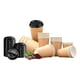 thumbnail image 1 of 100 Vasos Kraft Vaso Para Cafe Vaso Kraft Papel C/tapa 12oz Vaso Desechable Cafe Vasos Termicos Dese, 1 of 8