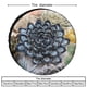 thumbnail image 2 of Plantas suculentas Funda para neumático de repuesto de tela Oxford - Tela Oxford 82CM, 2 of 6