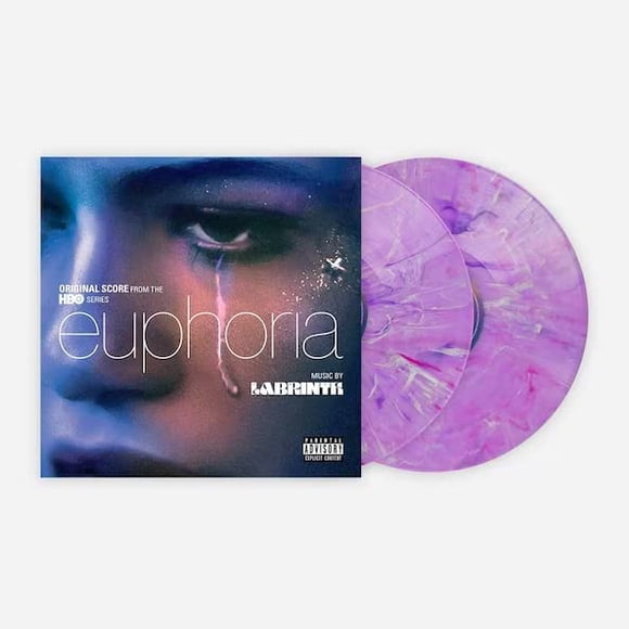 Euphoria Edición Limitada Vinilo Mármol Morado 2lp