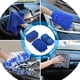 thumbnail image 4 of Kit de herramientas de limpieza para lavado de autos AUTODECO, 22 piezas con bolsa azul, 4 of 9