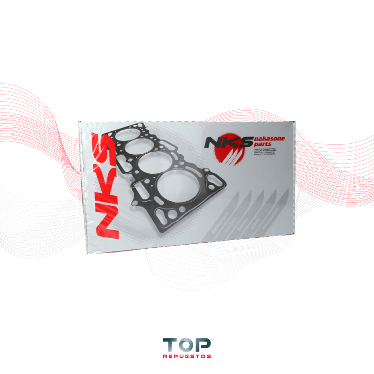 Nks - Kit Empaquetaduras Changan Cv 1 1.0 Jl 465 Qg Gasolina (2013-2022)