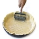thumbnail image 3 of 2 piezas de plástico para masa de pizza, perforadora de agujeros para tartas, galletas, rodillo de amasar pan, herramienta para hacer corteza de repostería para el hogar y la panadería., 3 of 7