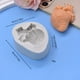 thumbnail image 1 of 1pc, Brain Heart Chocolate Mold, 3D Silicone Mold, Human Organ Candy Mold, Fondant Mold, For DIY Cake Decorating Tool, Baking Tools, Kitchen Gadgets, Kitchen Accessories, Home Kitchen Items, 1 of 3