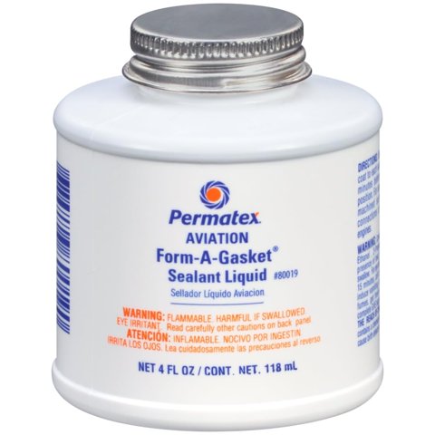 Sellador Permatex Aviation Form-A Gasket N.º 3, 120 Ml