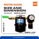 thumbnail image 4 of Filtro de aire comprimido con protector de motor regulador M-60R 1/2 NPT, 4 of 5