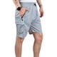 thumbnail image 2 of Short Bermuda Deportivo Cargo Hombre Bolsillos Cierre 7005, 2 of 3