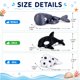 thumbnail image 2 of Mini Toys pkaoakyo 25 piezas Animales del Océano 3D Flexibles, 2 of 8