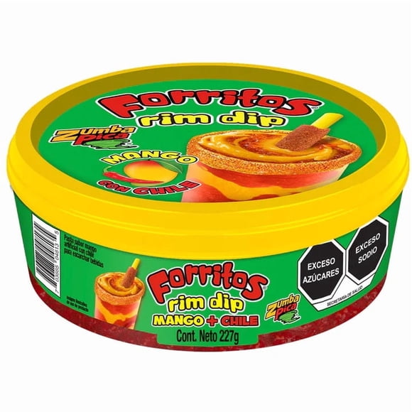 Pasta Mango Escarchar Bebidas Forritos Zumba Pica 227 g