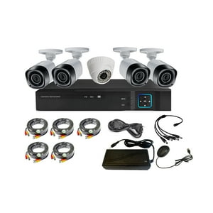 Vipa - Kit 5 Cámaras De Seguridad Mixto Hd 1Mp - M51L