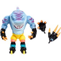 Figura De Acción Mattel Street Sharks Skreek Con Bite & Skate De 6 Pulgadas