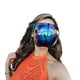 thumbnail image 1 of Gafas de sol con visera protectora facial, visera protectora facial, gafas protectoras UV400, 1 of 5