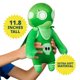 thumbnail image 2 of Peluche P.M.I. Gang Beasts Green Wrestler, 30 cm, regalo para niños, 2 of 6