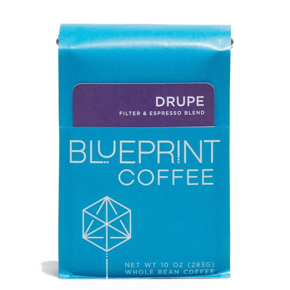 Café en grano entero Blueprint Coffee Drupe 283 g