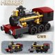 thumbnail image 5 of Bloques de Construcción Apostrophe Games 463 piezas - 6 trenes, 5 of 8