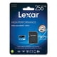 thumbnail image 1 of Lexar LSDMI256BBNL633A 256GB Negro, 1 of 3