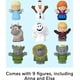 thumbnail image 4 of Toy Fisher-Price Little People Disney Frozen Carry Castle, 4 of 6