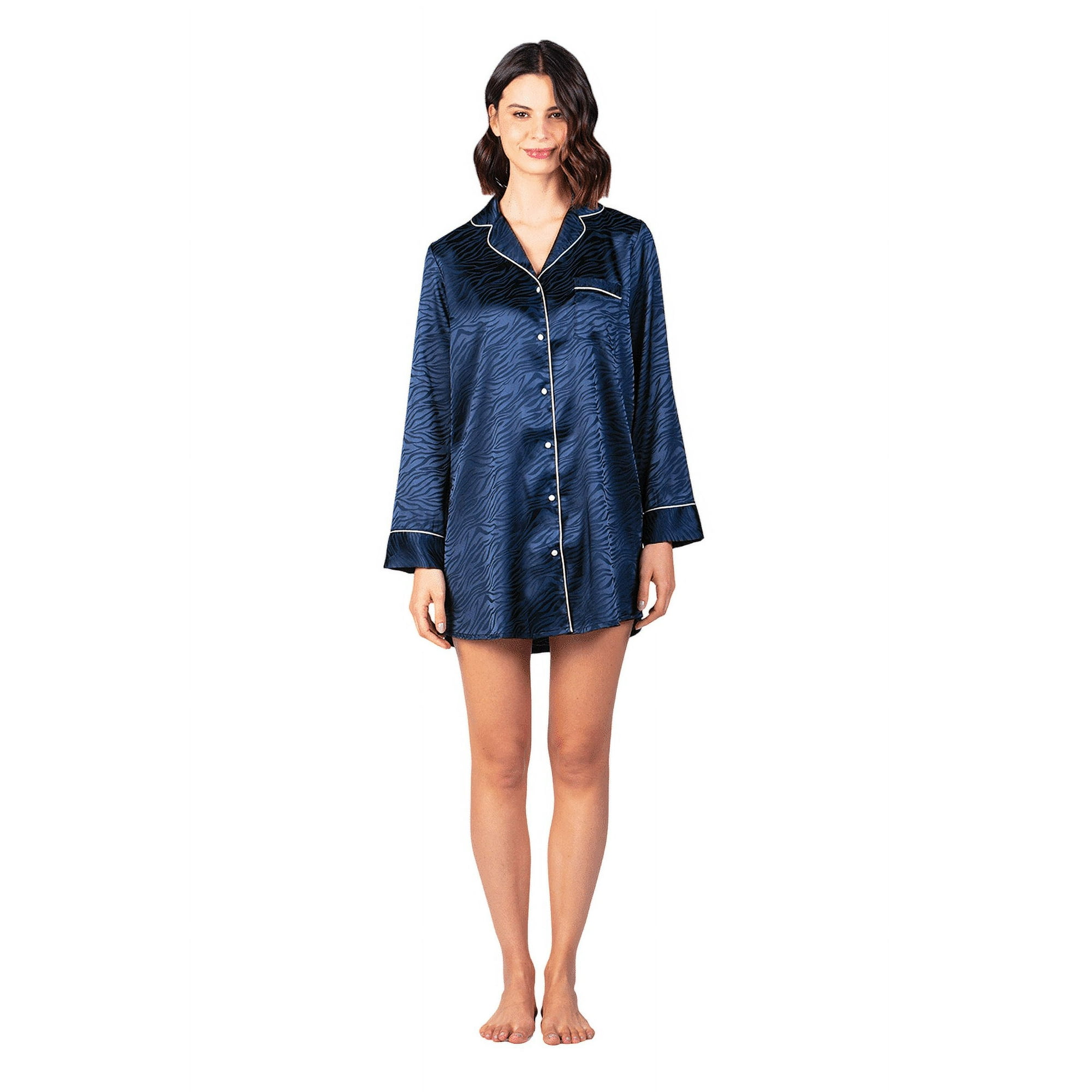 Lady Genny - Camisola Satin Jacquard