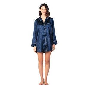 Lady Genny - Camisola Satin Jacquard