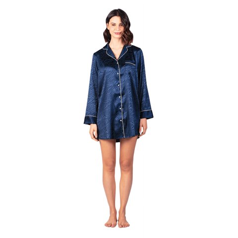 Lady Genny - Camisola Satin Jacquard