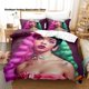 thumbnail image 1 of Hot Melanie Martinez Merch Bedding Set Single Twin Full Queen King Size Bed Set Aldult Kid Bedroom Duvetcover Sets bed sheet setBed Sheets, 1 of 5
